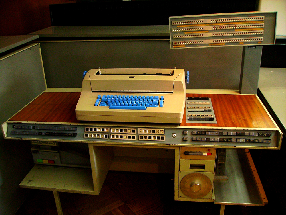 The KAR-65 computer at the Warsaw Museum of Technology and Industry, photo: Wikipedia
